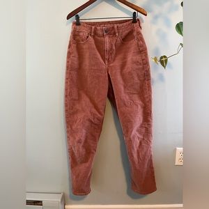 American Eagle Mom Corduroy Pants